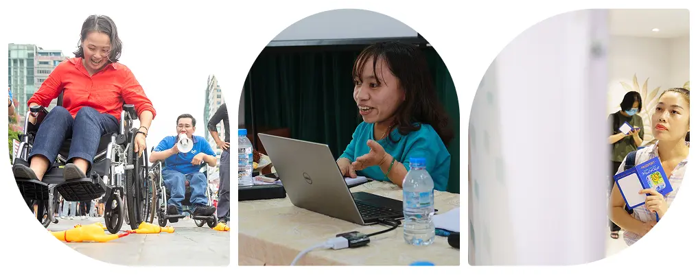Người khuyết tật & Người yếu thế