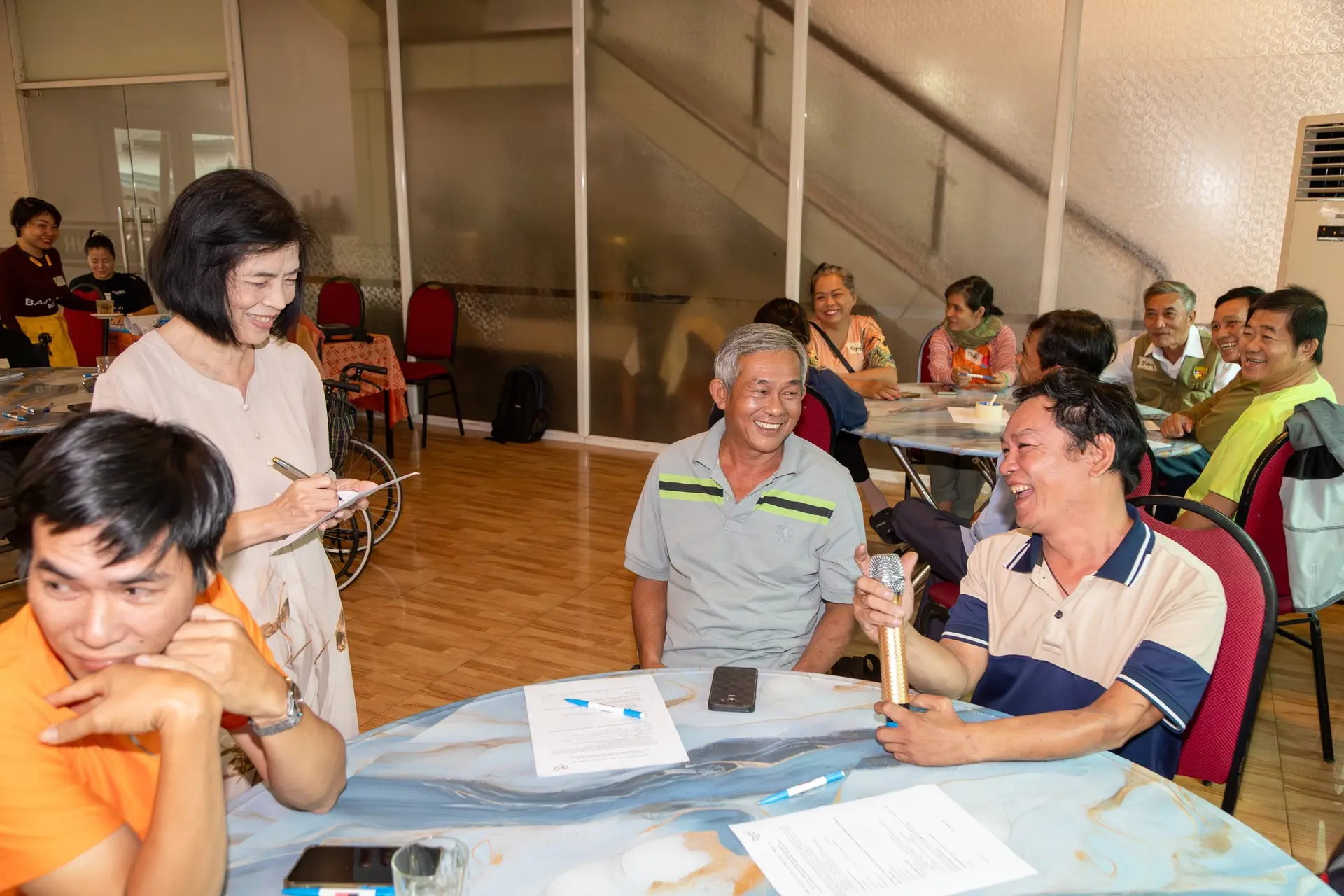 DrD tổ chức tập huấn “quản lý vốn hiệu quả” cho người khuyết tật tại Biên Hòa và Long Thành