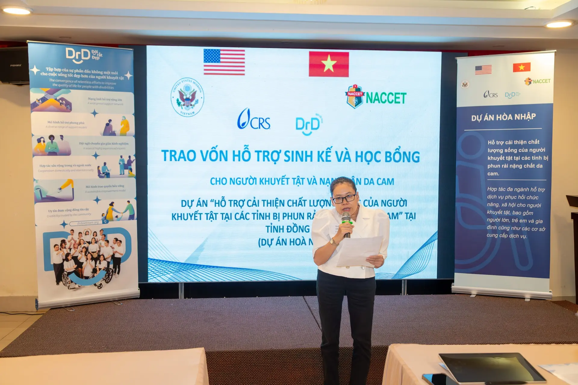 Trao cần câu - trao vị thế: vì một xã hội hòa nhập và tiến bộ