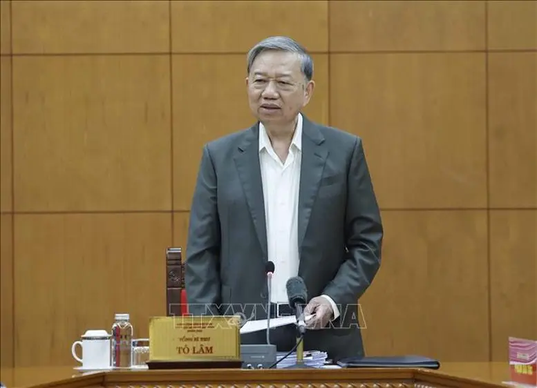 Tổng Bí thư Tô Lâm: Chuyển tư duy chăm sóc y tế cho người khuyết tật sang cách tiếp cận xã hội hòa nhập
