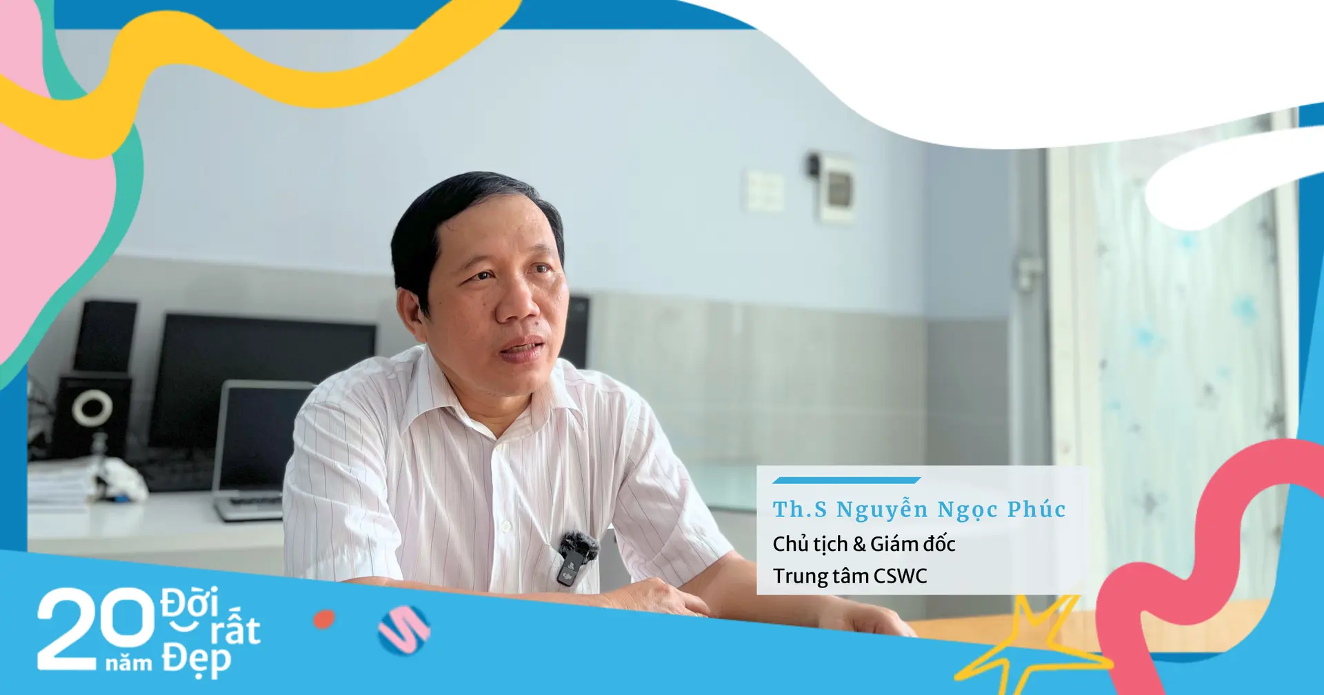 Thạc sĩ Nguyễn Ngọc Phúc: DrD và giá trị cốt lõi mang tên phụng sự