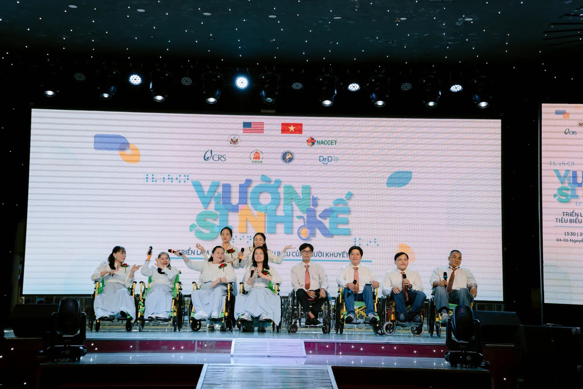 Sự kiện "Vườn Sinh Kế": Nơi khẳng định giá trị và khát vọng hòa nhập của người khuyết tật